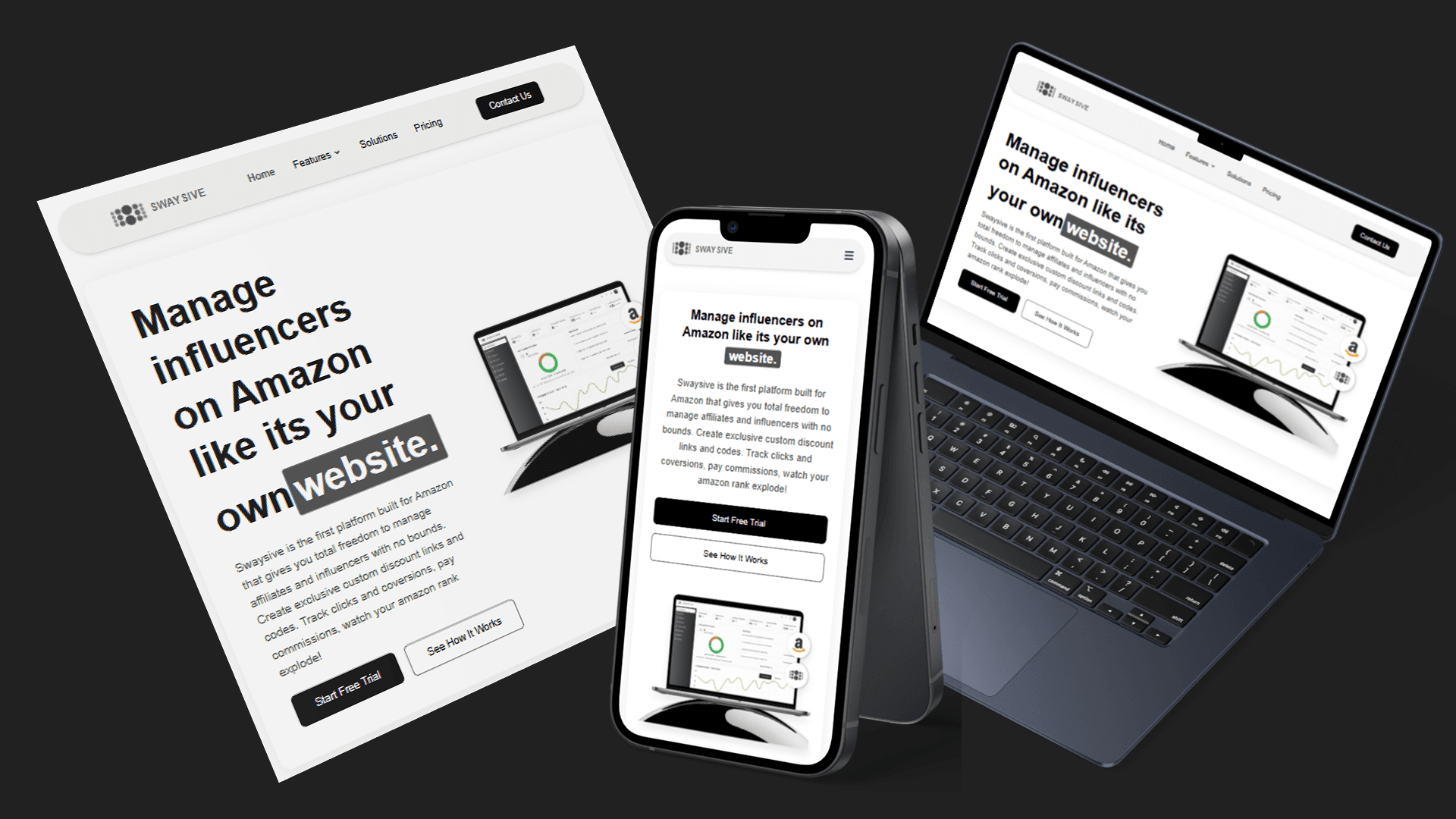 Swaysive – Amazon Influencer & Affiliate Management Platform