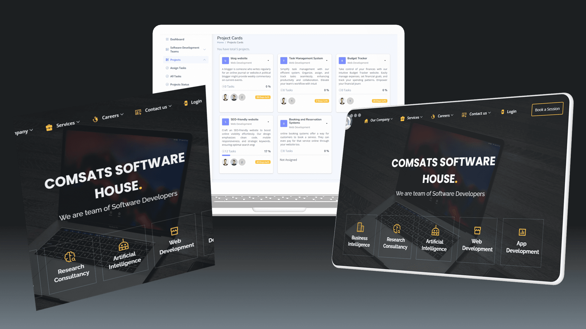 Software House Management System